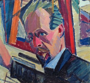 Autorretrato, 1913